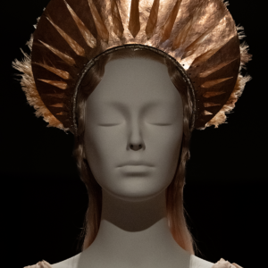 Fiberglass humanoids Cristian Mitrani Elysia gallery - The Muisca Gallery